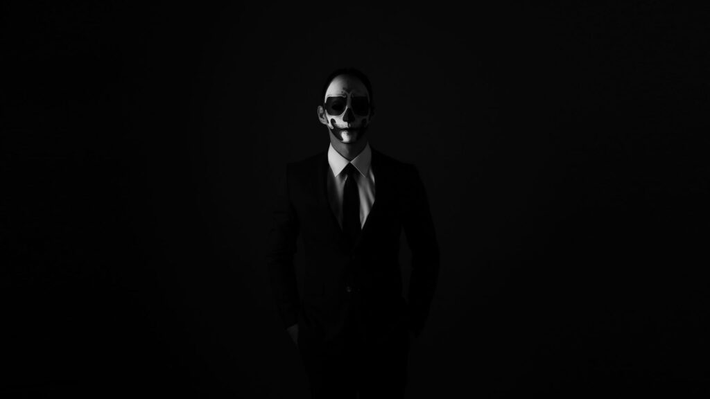 Myself Mask Anonymous Bw 128815 1920x1080 1024x576